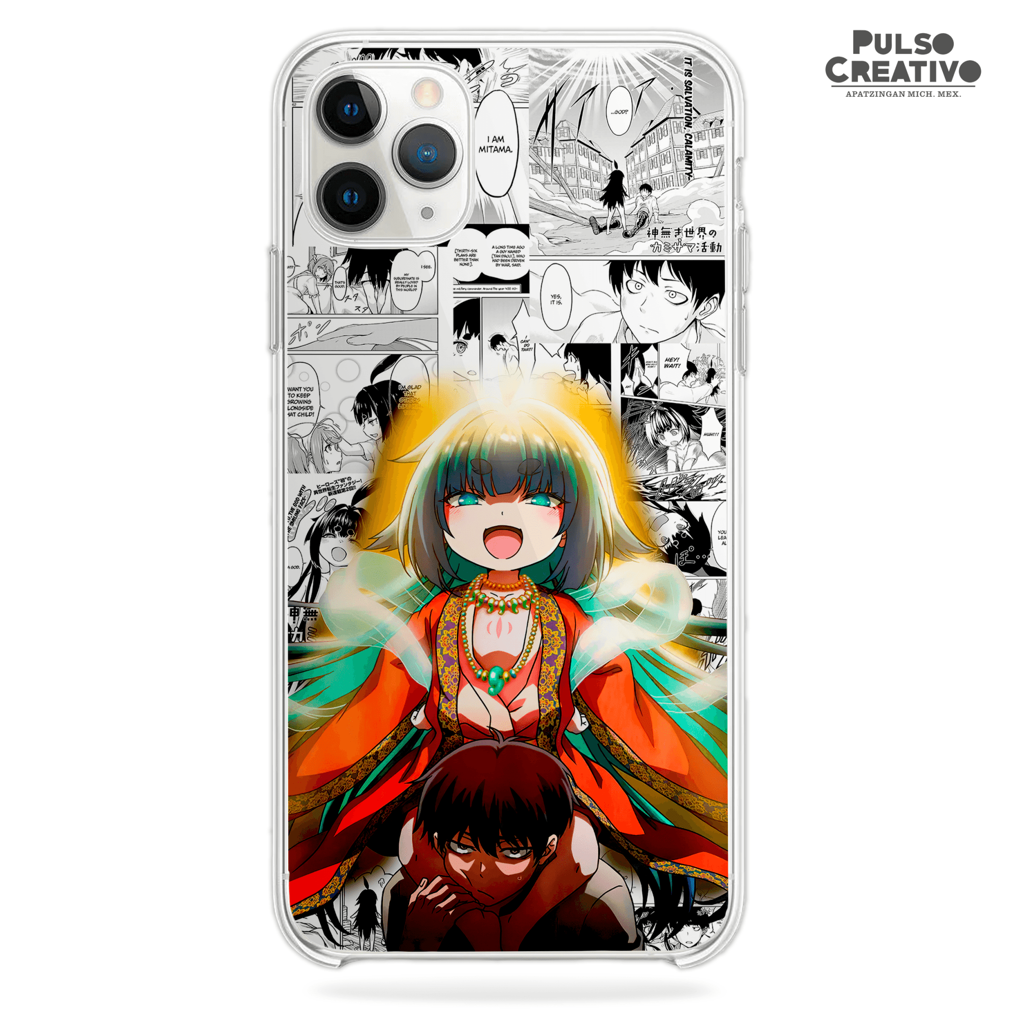 Funda de Mitama para iPhone y Samsung | Kira Cases