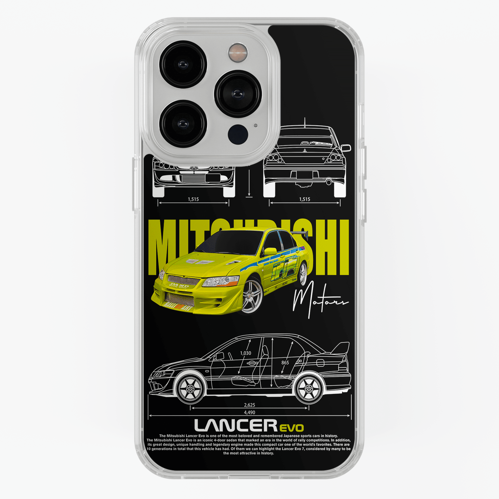 Funda de Mitsubishi para iPhone y Samsung | Kira Cases