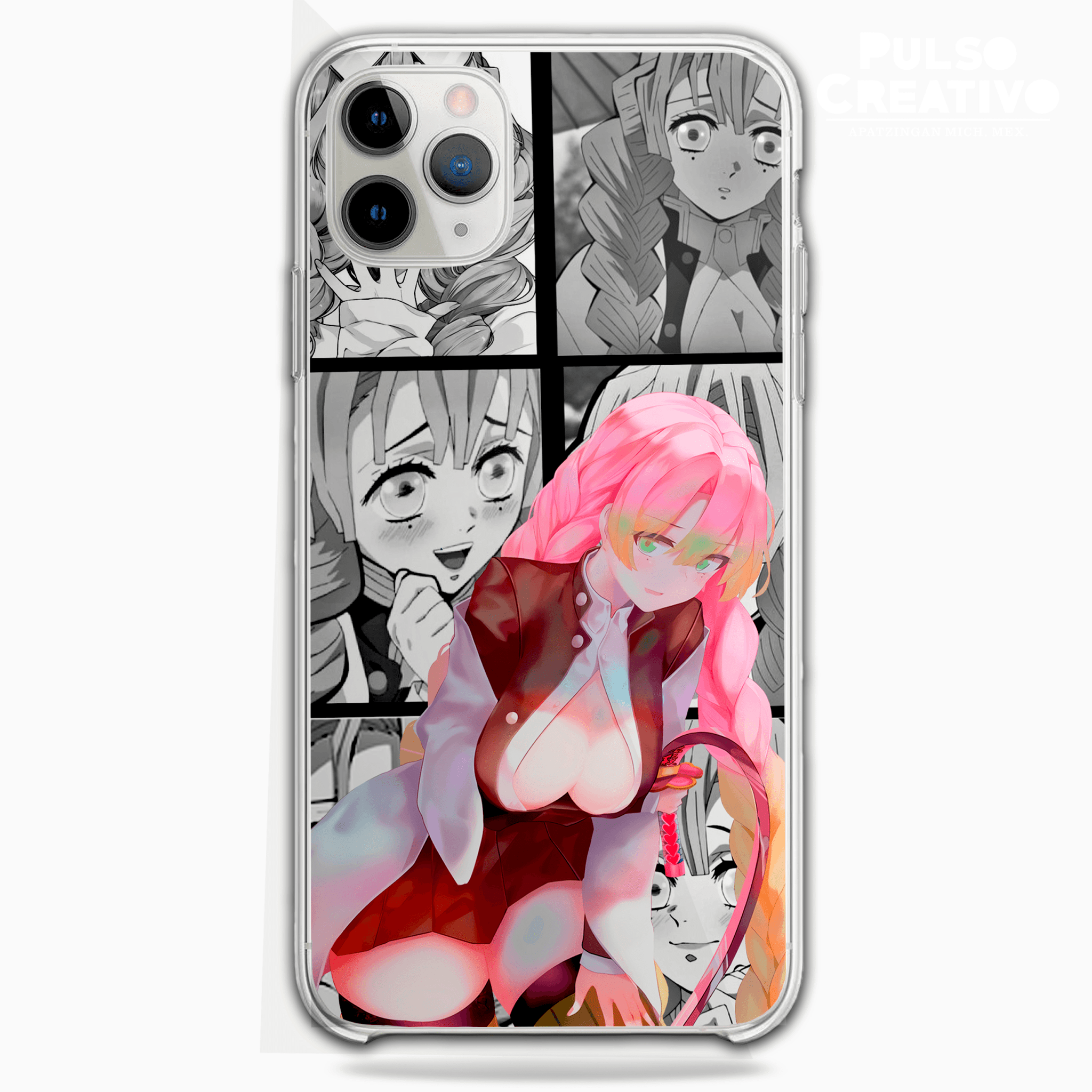 Funda Mitsuri D3 - Kiracases by Pulso creativo