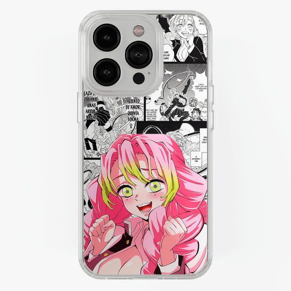 Funda Mitsuri - D4 (Kimetsu No Yaiba)