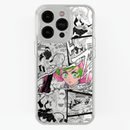 Funda Mitsuri - D6 (Kimetsu No Yaiba) - Kiracases by Pulso creativo