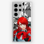 Funda Mitsuru Kirijo - D2 (Persona) - Kiracases by Pulso creativo