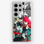 Funda Mitsuru Kirijo - D3 (Persona) - Kiracases by Pulso creativo