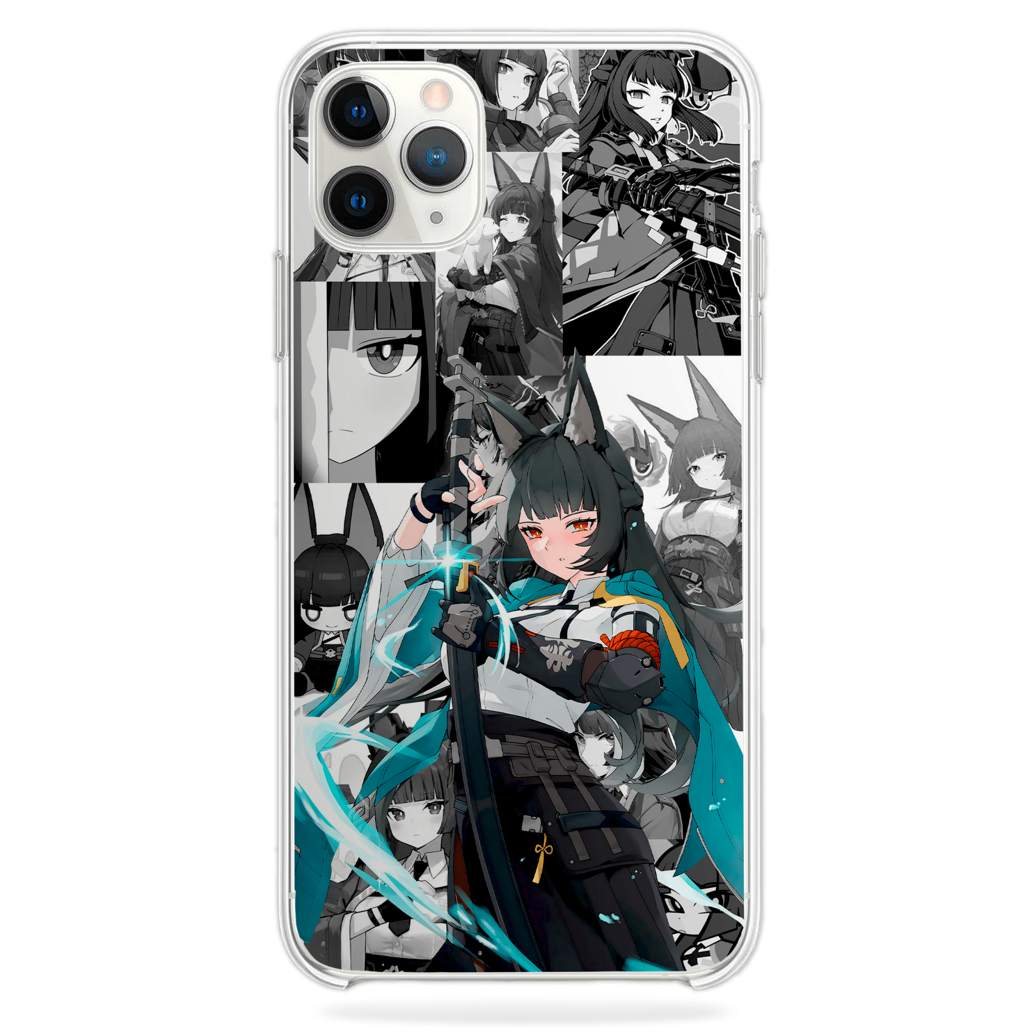 Funda de Miyabi Hoshimi para iPhone y Samsung | Kira Cases
