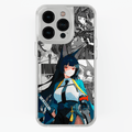 Funda de Miyabi Hoshimi para iPhone y Samsung | Kira Cases