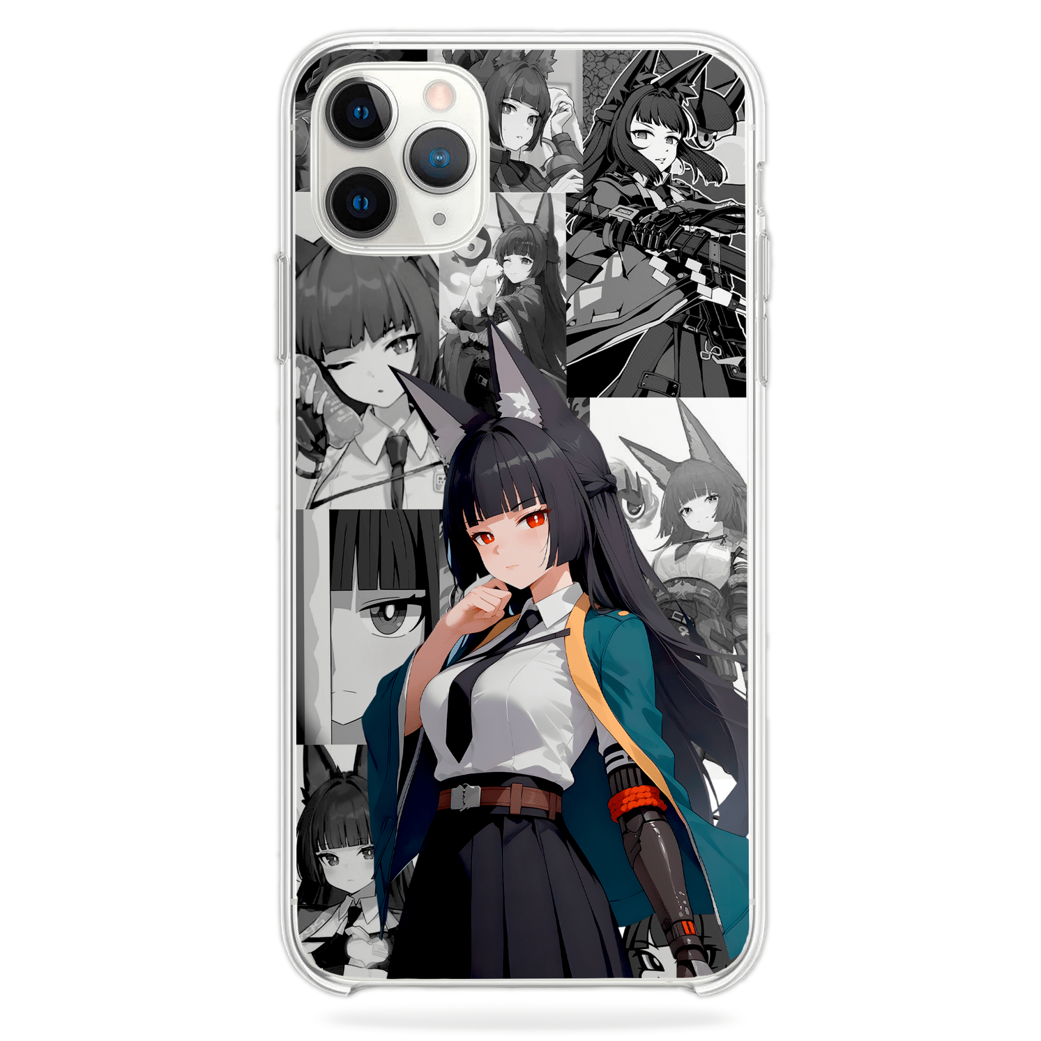 Funda de Miyabi Hoshimi para iPhone y Samsung | Kira Cases