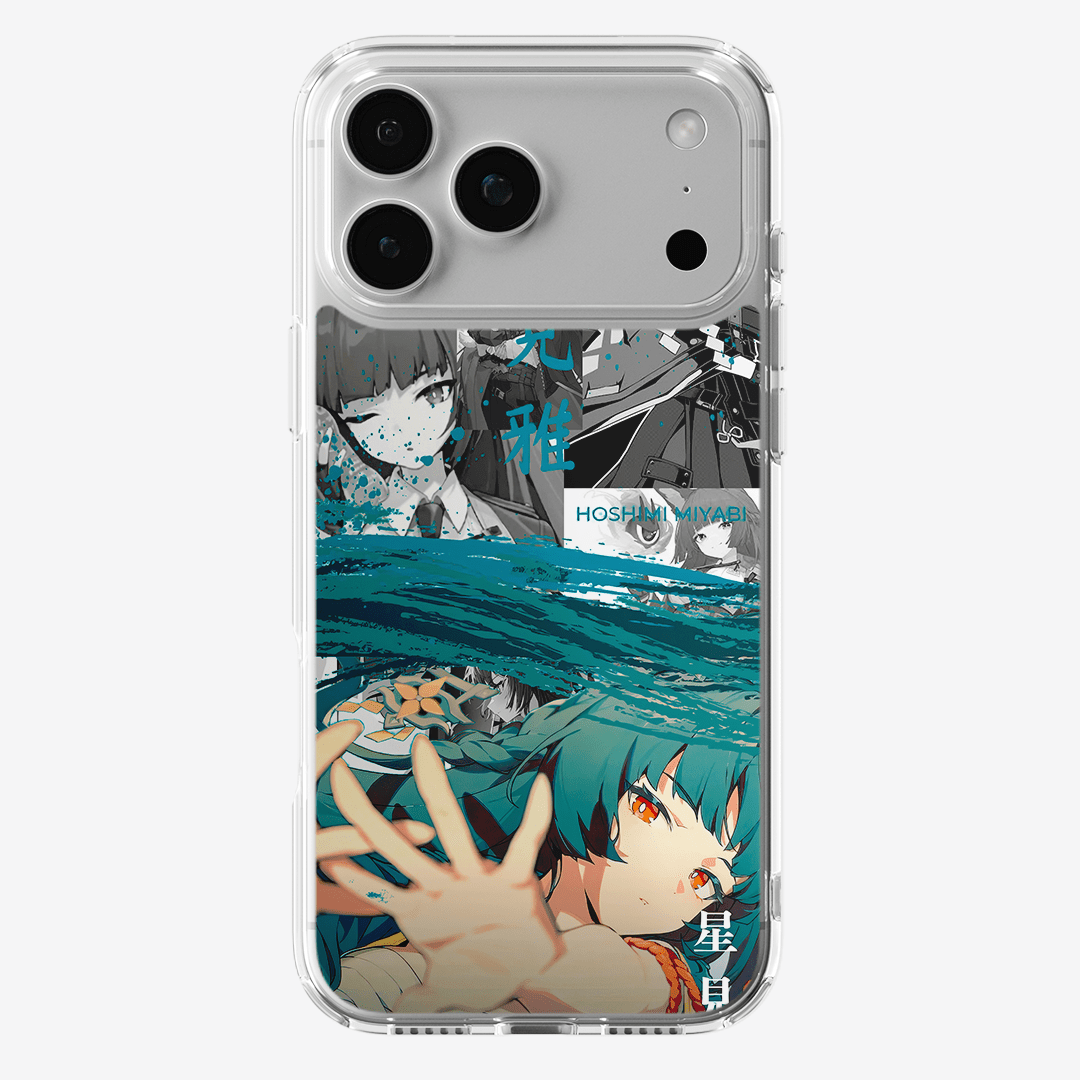 Funda Miyabi Hoshimi - D4 (ZZZ) - Kiracases by Pulso creativo