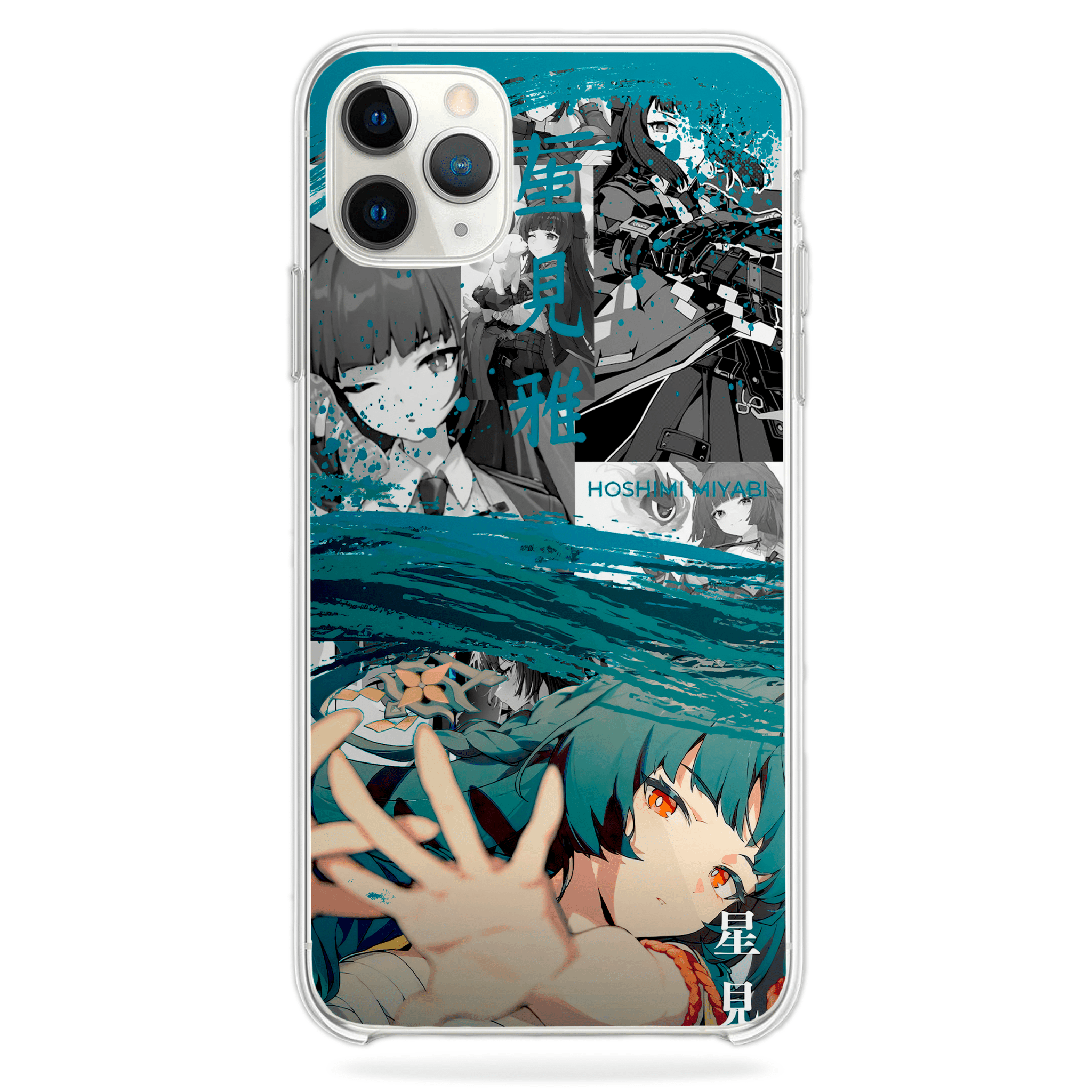 Funda de Miyabi Hoshimi para iPhone y Samsung | Kira Cases