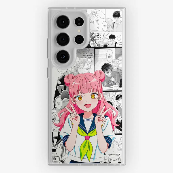 Funda Miyu Suzuki - D2 (Seihantai na Kimi to Boku)