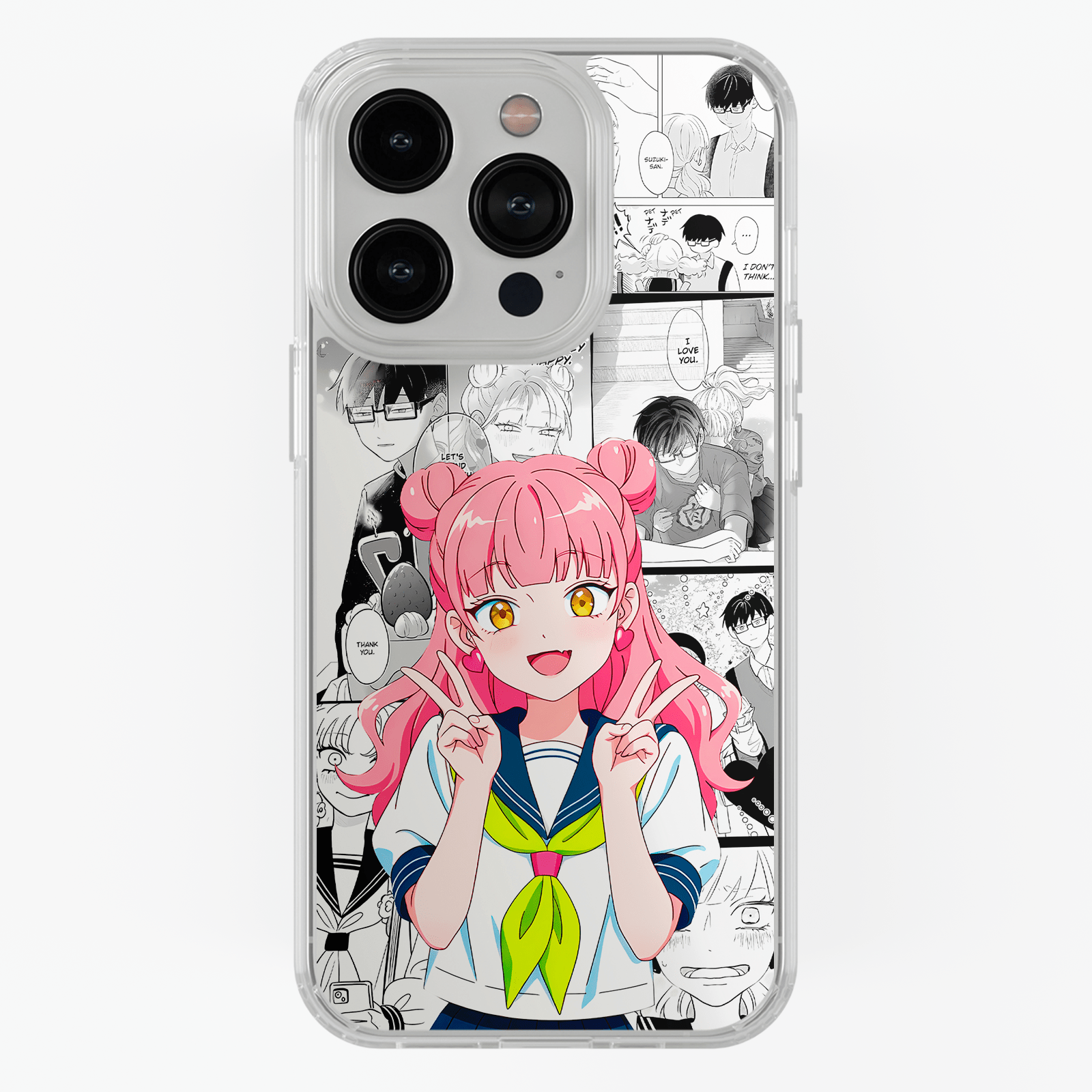 Funda Miyu Suzuki - D2 (Seihantai na Kimi to Boku) - Kiracases by Pulso creativo