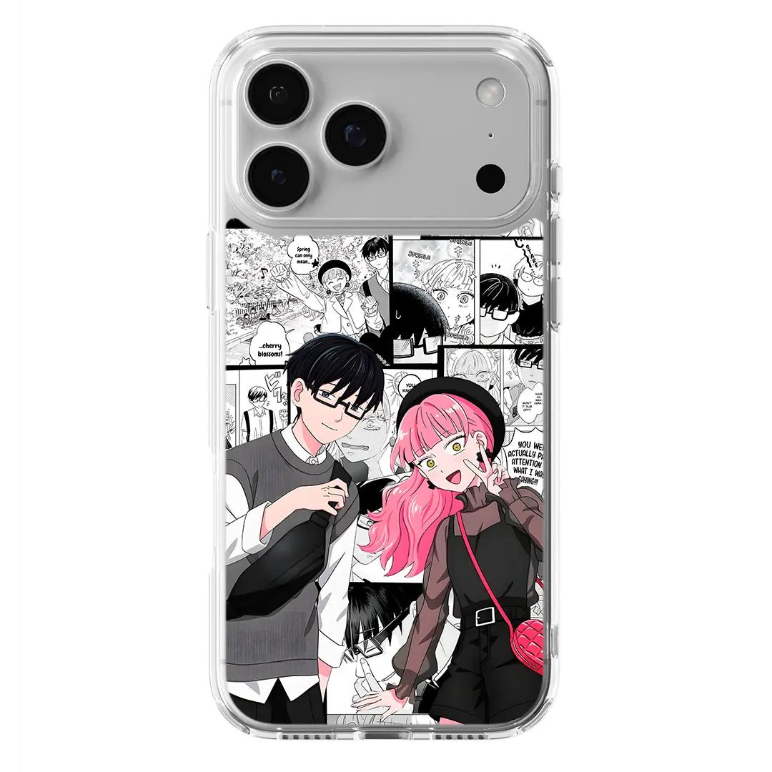 Funda Miyu Suzuki x Yusuke Tani - D1 (Seihantai na Kimi to Boku) - Kiracases by Pulso creativo