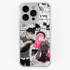 Funda Miyu Suzuki x Yusuke Tani - D1 (Seihantai na Kimi to Boku) - Kiracases by Pulso creativo