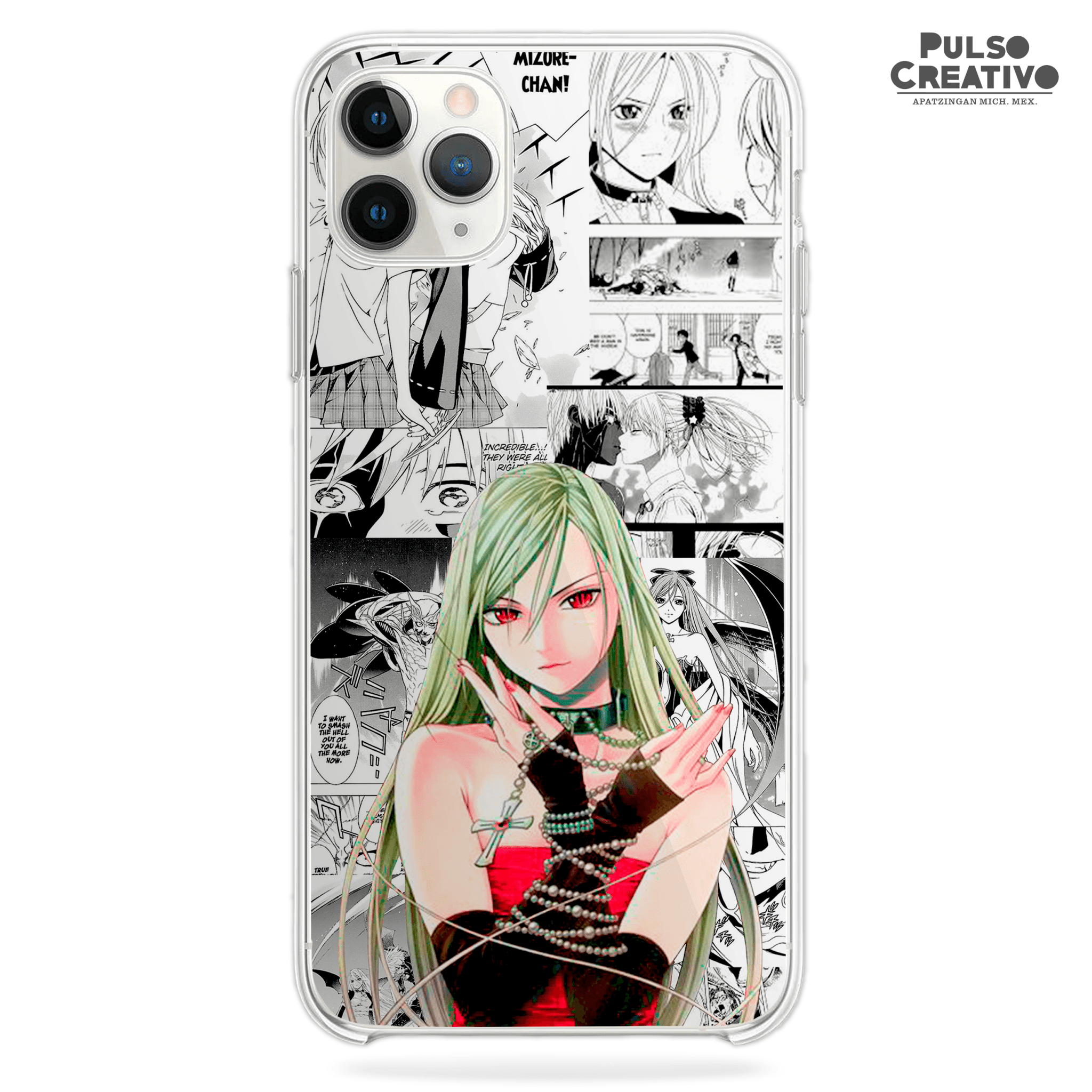 Funda Moka Akashiya - D1 (Rosario + Vampire) - Kiracases by Pulso creativo