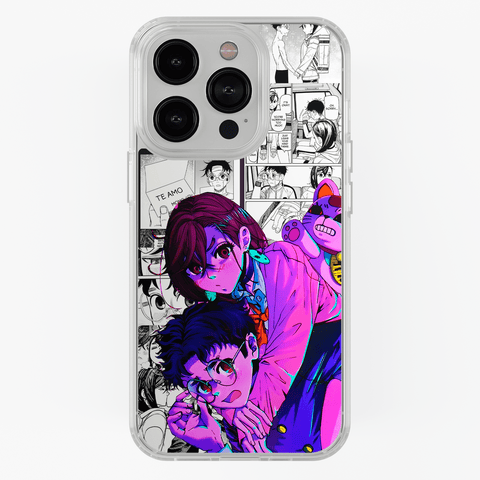 Funda Momo x Okaru - D3 (Dandadan) - Kiracases by Pulso creativo