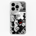 Funda de Monokuma para iPhone y Samsung | Kira Cases