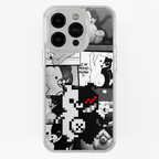 Funda de Monokuma para iPhone y Samsung | Kira Cases