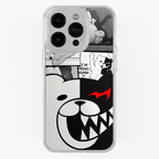 Funda de Monokuma para iPhone y Samsung | Kira Cases