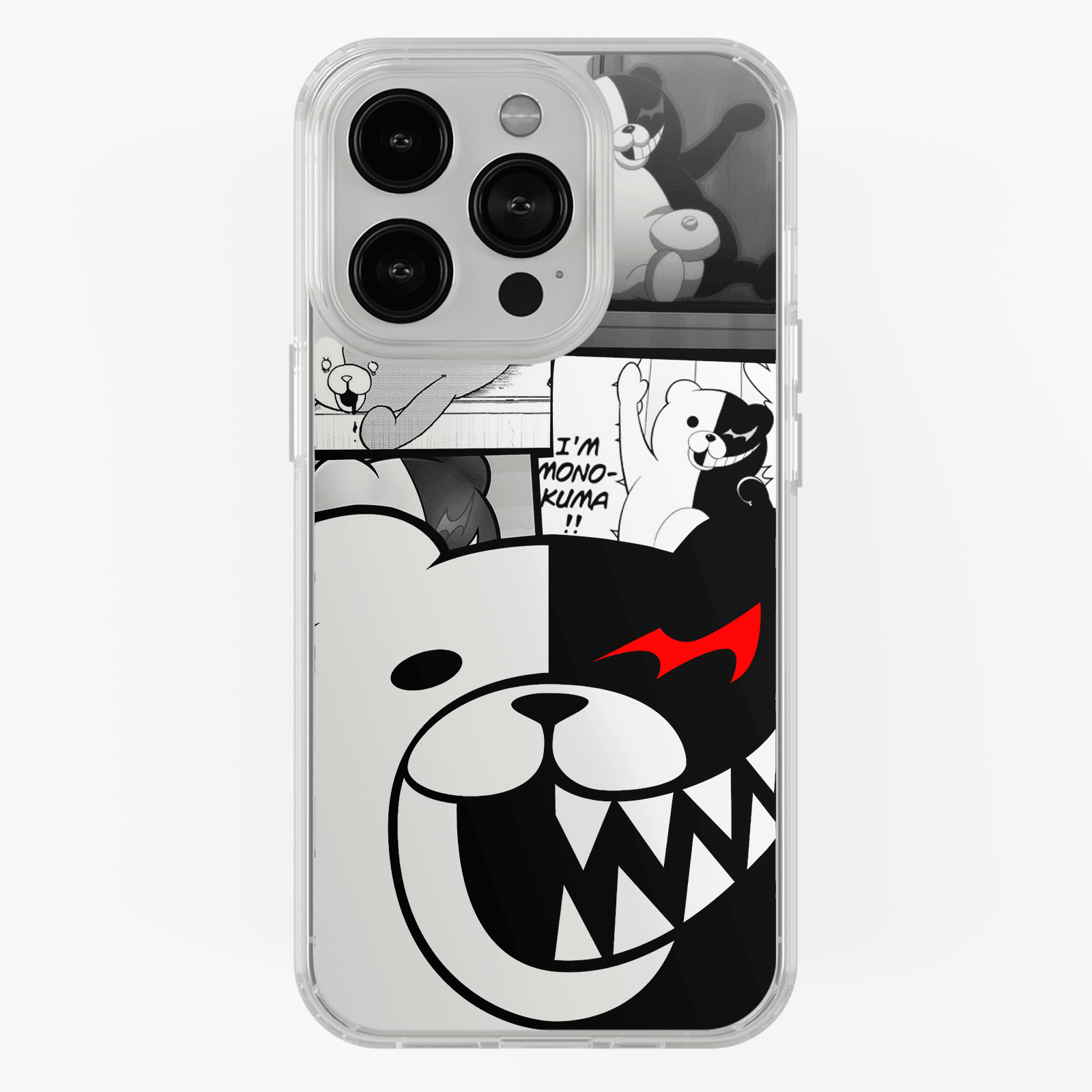 Funda de Monokuma para iPhone y Samsung | Kira Cases