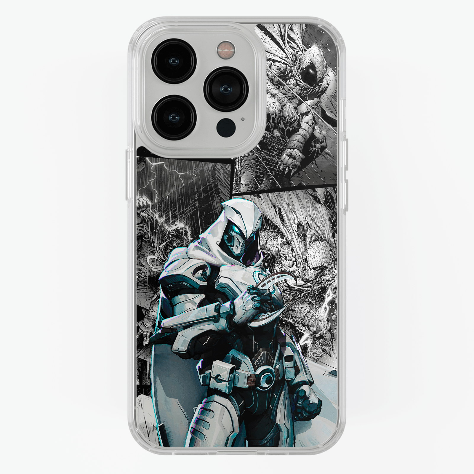 Funda Moon Knight - D4 (MARVEL) - Kiracases by Pulso creativo