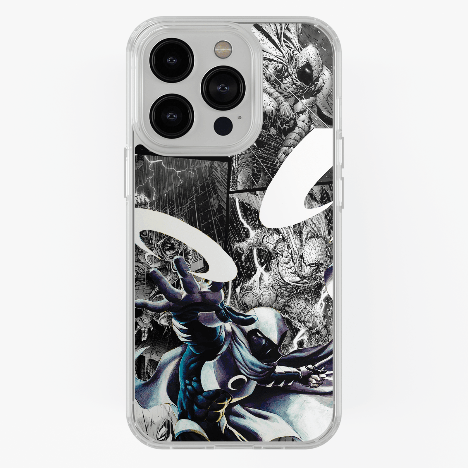 Funda Moon Knight - D5 (MARVEL) - Kiracases by Pulso creativo
