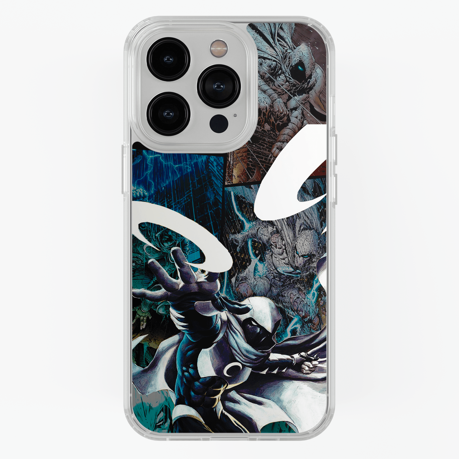 Funda Moon Knight - D6 (MARVEL) - Kiracases by Pulso creativo