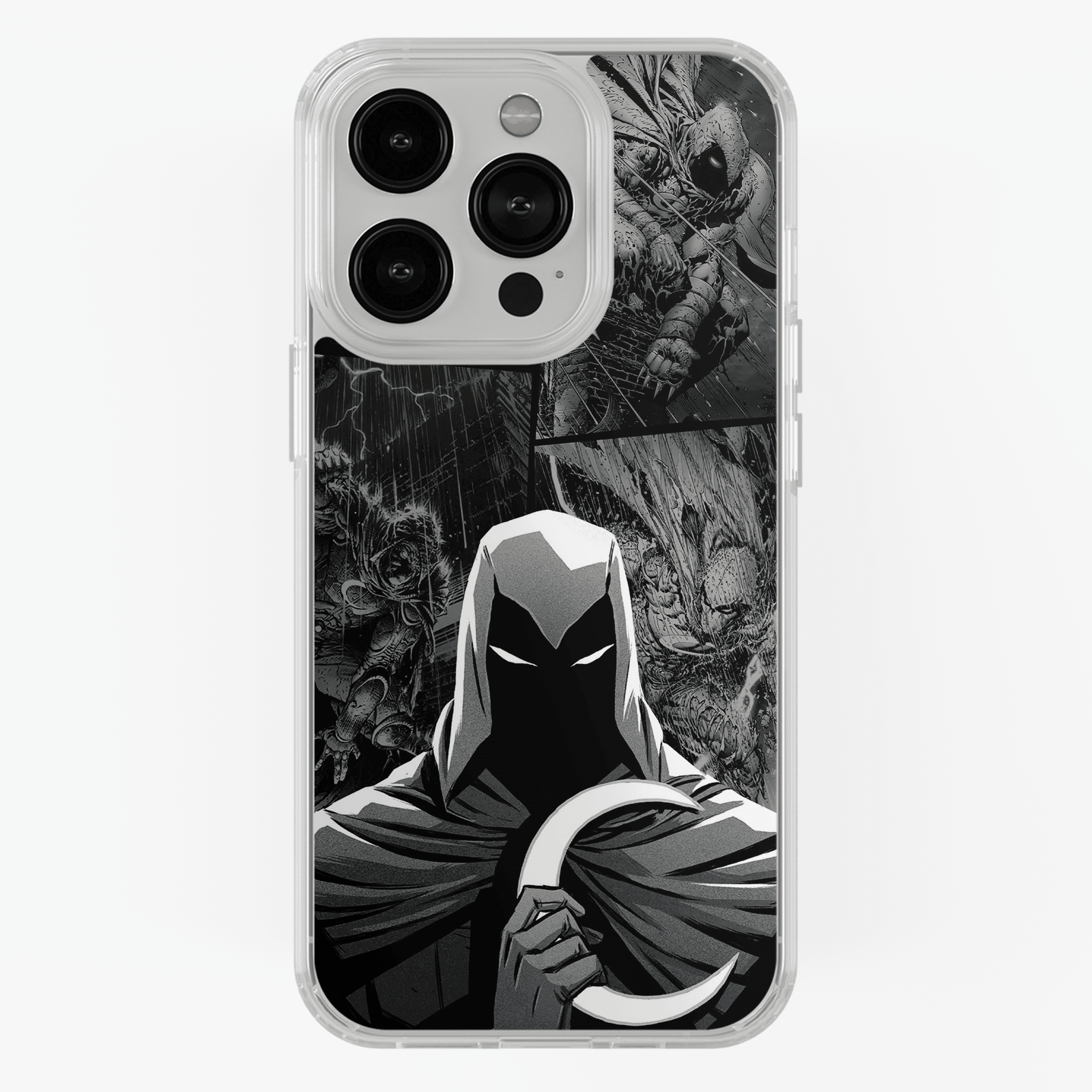 Funda Moon Knight - D8 (MARVEL) - Kiracases by Pulso creativo