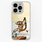 Funda de Mordecai and Rigby para iPhone y Samsung | Kira Cases