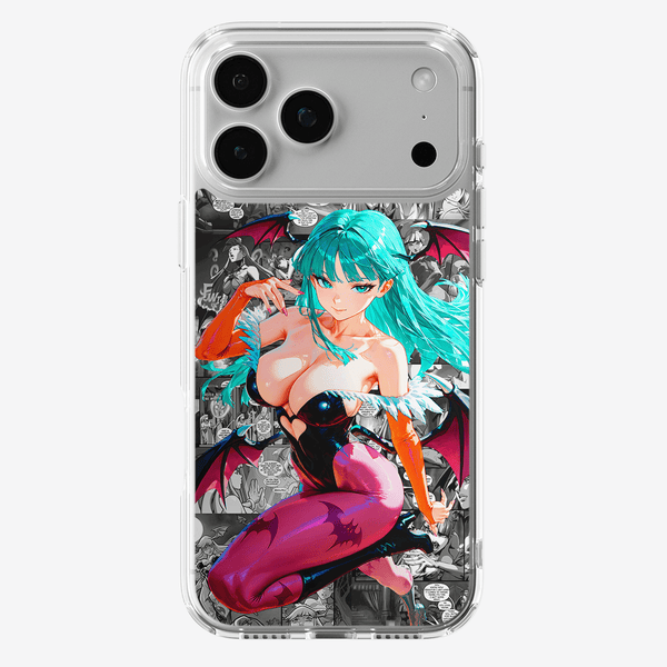 Funda Morrigan Aensland - D1 (Vampire The Night Warriors)