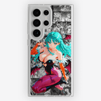 Funda Morrigan Aensland - D1 (Vampire The Night Warriors) - Kiracases by Pulso creativo