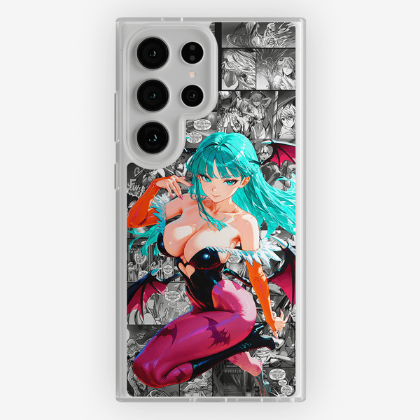 Funda Morrigan Aensland - D1 (Vampire The Night Warriors)