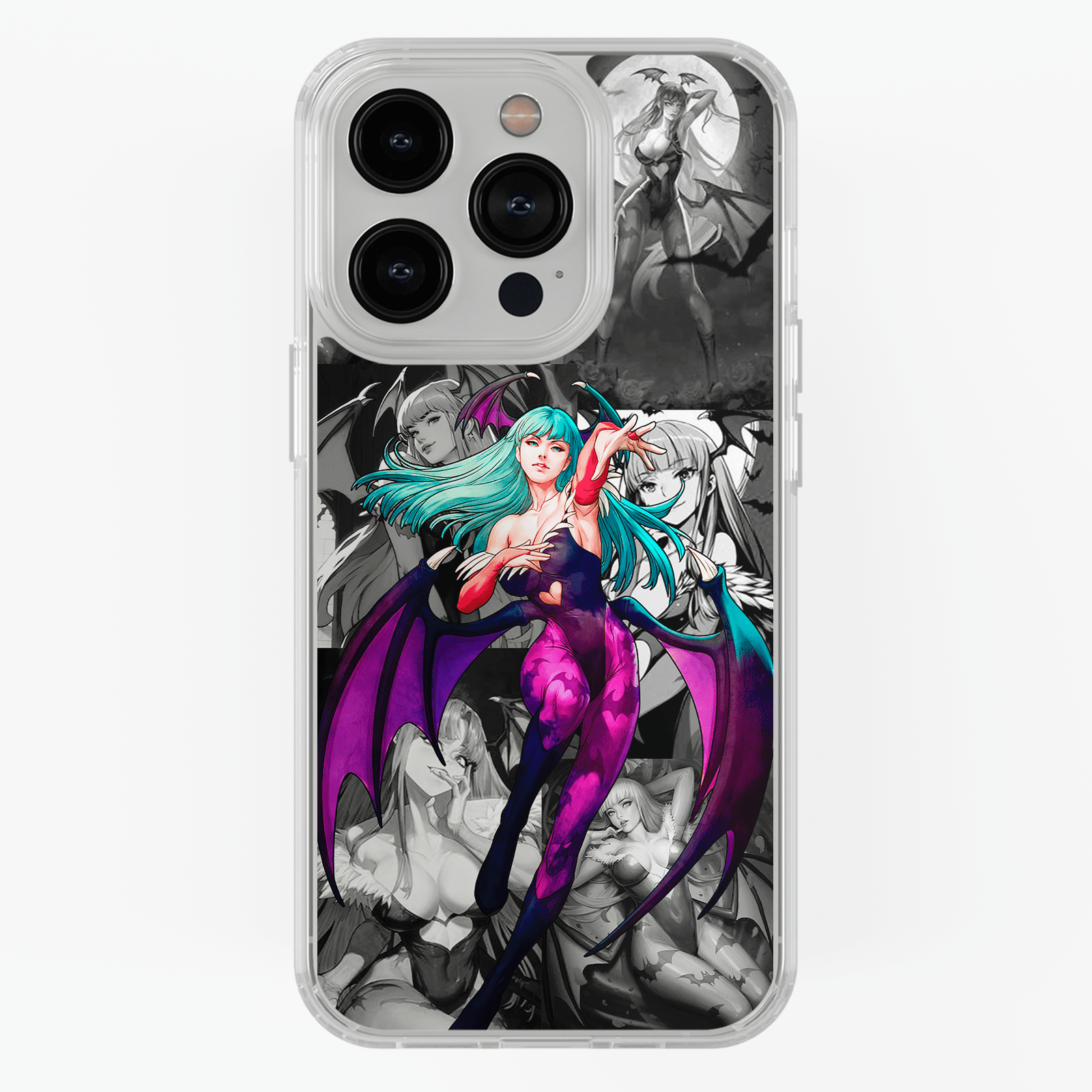 Funda Morrigan - D1 (Capcom x Darkstalkers x Street Fighter) - Kiracases by Pulso creativo