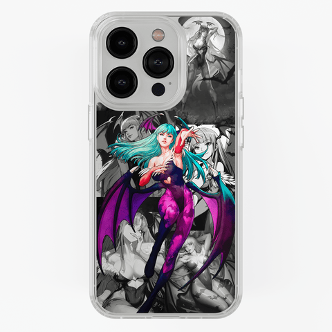 Funda Morrigan - D1 (Capcom x Darkstalkers x Street Fighter) - Kiracases by Pulso creativo