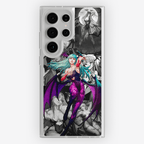 Funda Morrigan - D1 (Capcom x Darkstalkers x Street Fighter) - Kiracases by Pulso creativo