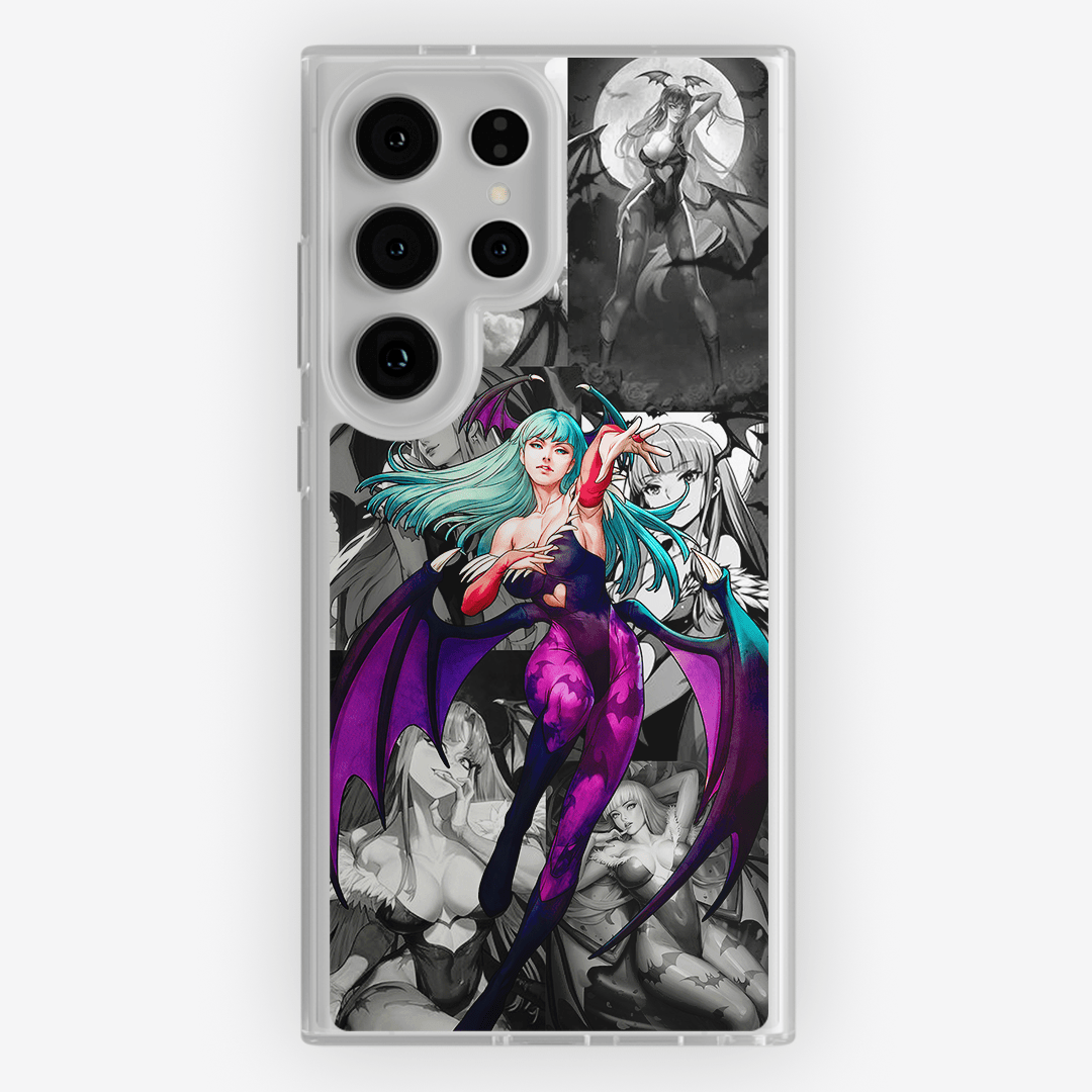 Funda Morrigan - D1 (Capcom x Darkstalkers x Street Fighter) - Kiracases by Pulso creativo