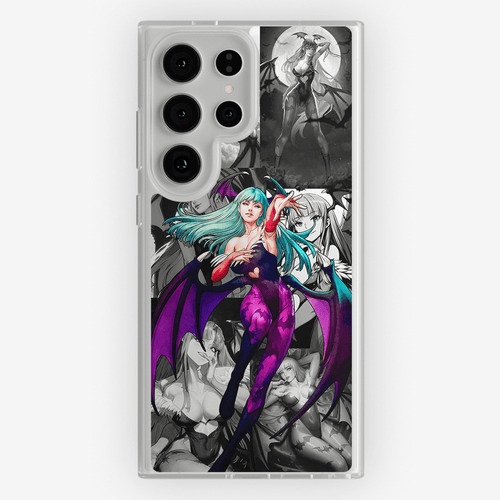 Funda Morrigan - D1 (Capcom x Darkstalkers x Street Fighter) - Kiracases by Pulso creativo