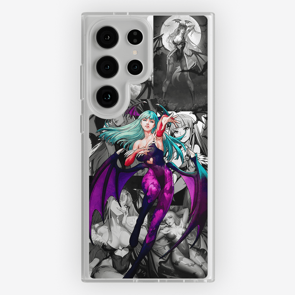 Funda  Morrigan - D1 (Capcom x Darkstalkers x Street Fighter)