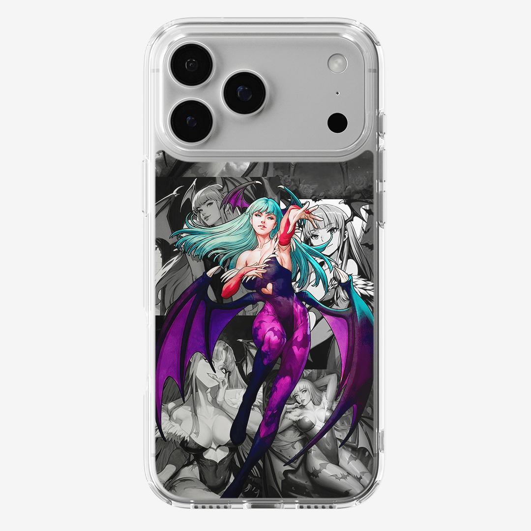 Funda Morrigan - D1 (Capcom x Darkstalkers x Street Fighter) - Kiracases by Pulso creativo