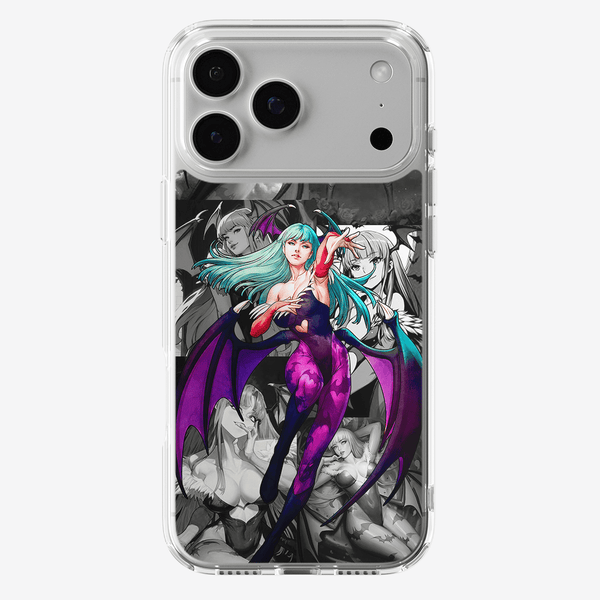 Funda  Morrigan - D1 (Capcom x Darkstalkers x Street Fighter)