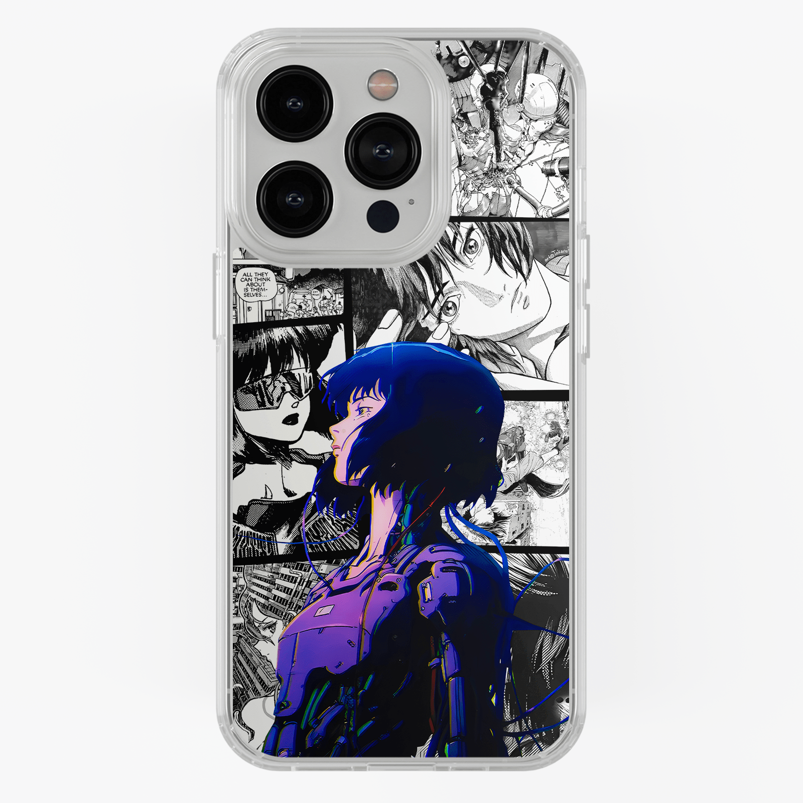 Funda Motoko Kusanagi - D2 (Ghost in the Shell) - Kiracases by Pulso creativo
