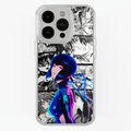 Funda Motoko Kusanagi - D4 (Ghost in the Shell) - Kiracases by Pulso creativo