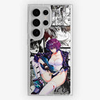 Funda Motoko Kusanagi - D5 (Ghost in the Shell) - Kiracases by Pulso creativo