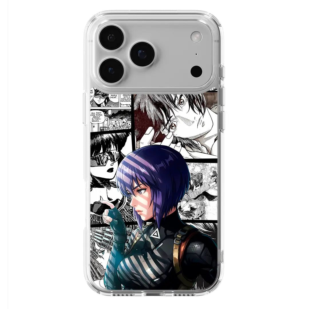 Funda Motoko Kusanagi - D6 (Ghost in the Shell) - Kiracases by Pulso creativo