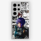 Funda Motoko Kusanagi - D6 (Ghost in the Shell) - Kiracases by Pulso creativo