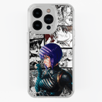 Funda Motoko Kusanagi - D6 (Ghost in the Shell) - Kiracases by Pulso creativo