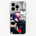 Funda Motoko Kusanagi - D7 (Ghost in the Shell) - Kiracases by Pulso creativo