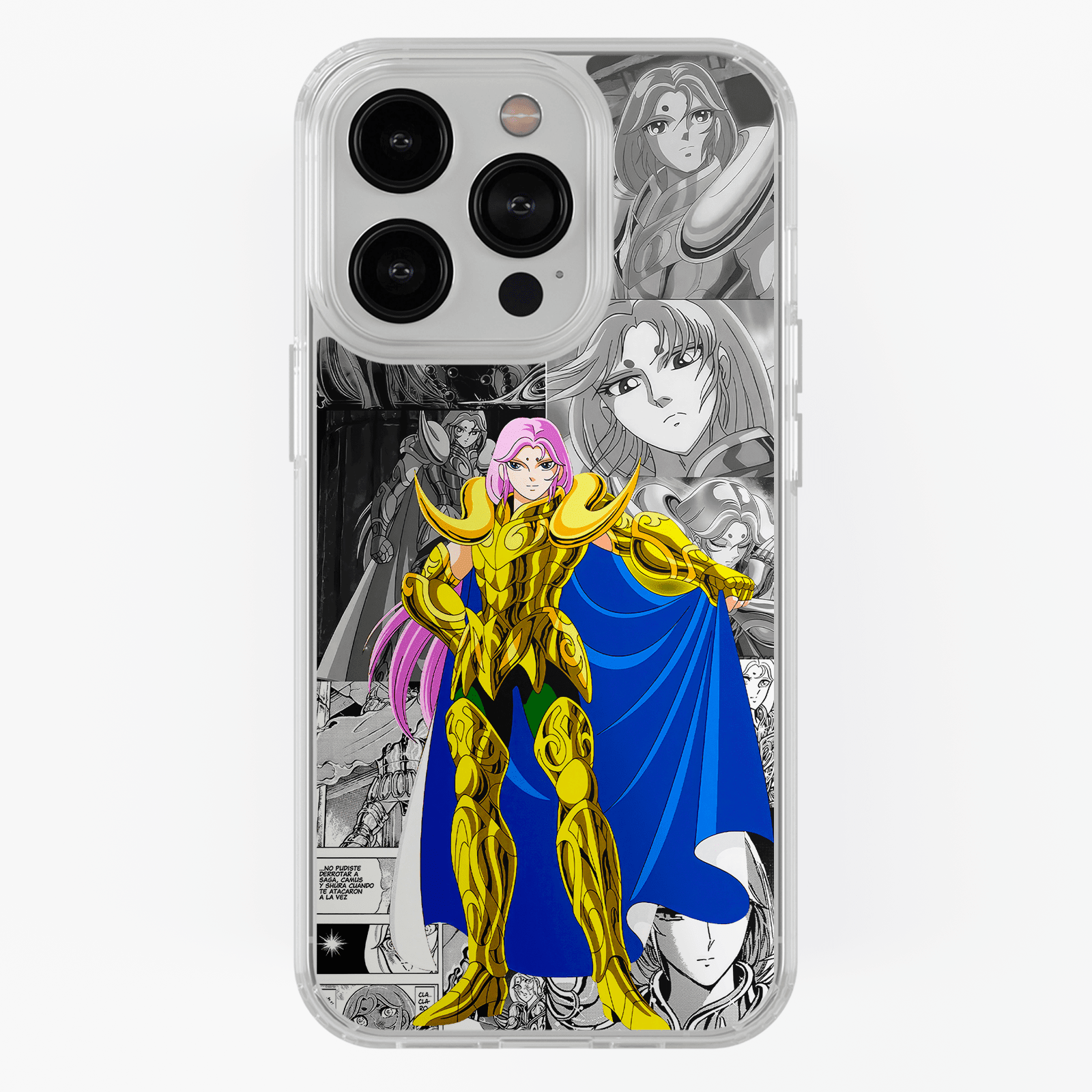 Funda Mu de Aries - D1 (Saint Seiya) - Kiracases by Pulso creativo