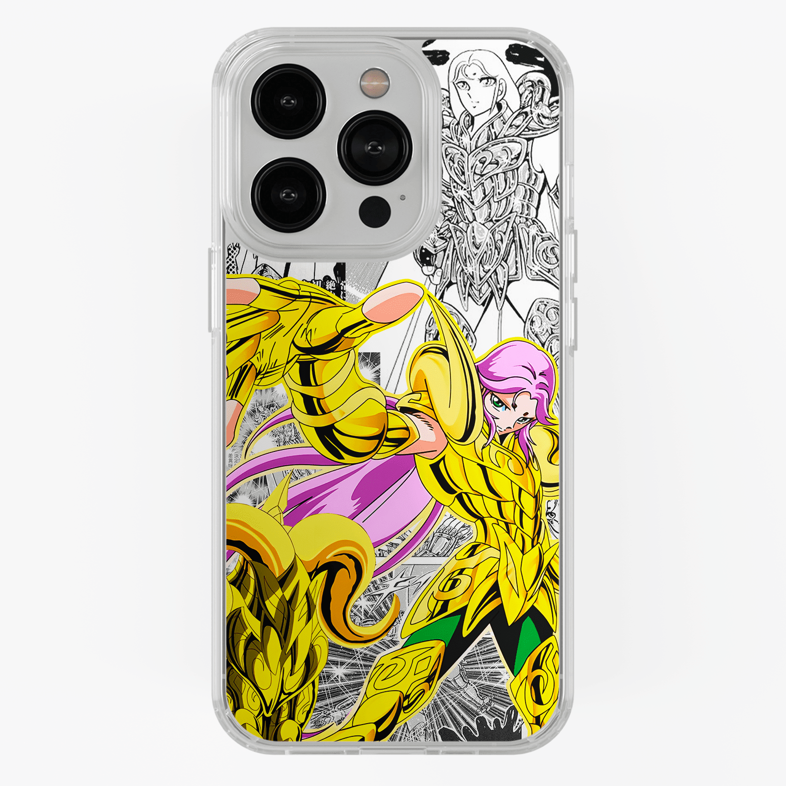 Funda Mu de Aries - D2 (Saint Seiya) - Kiracases by Pulso creativo