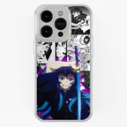 Funda Muichiro Tokito - D1 (Kimetsu No Yaiba) - Kiracases by Pulso creativo