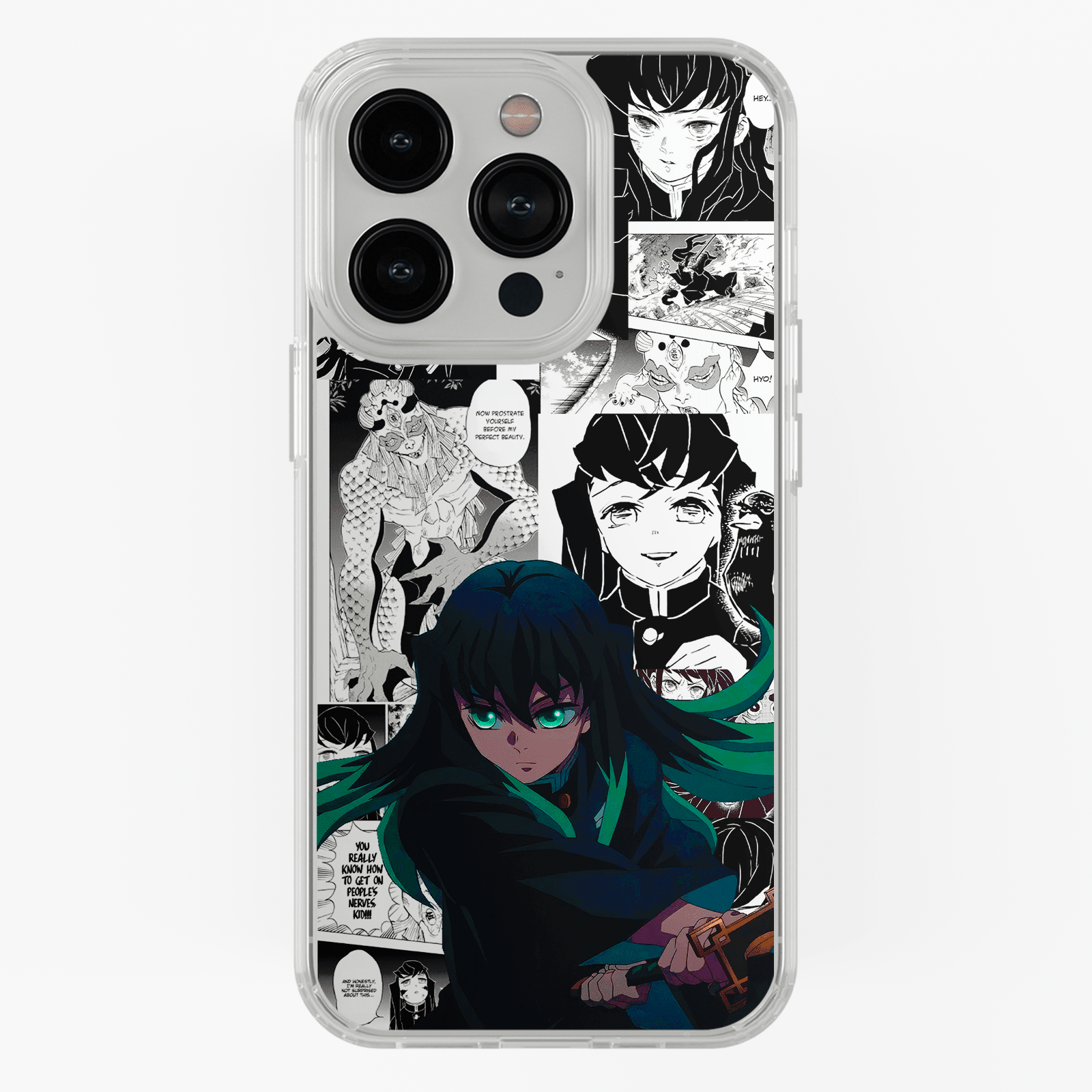 Funda Muichiro Tokito - D2 (Kimetsu No Yaiba) - Kiracases by Pulso creativo