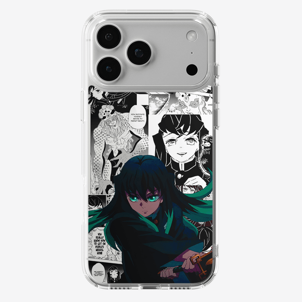 Funda Muichiro Tokito - D2 (Kimetsu No Yaiba)